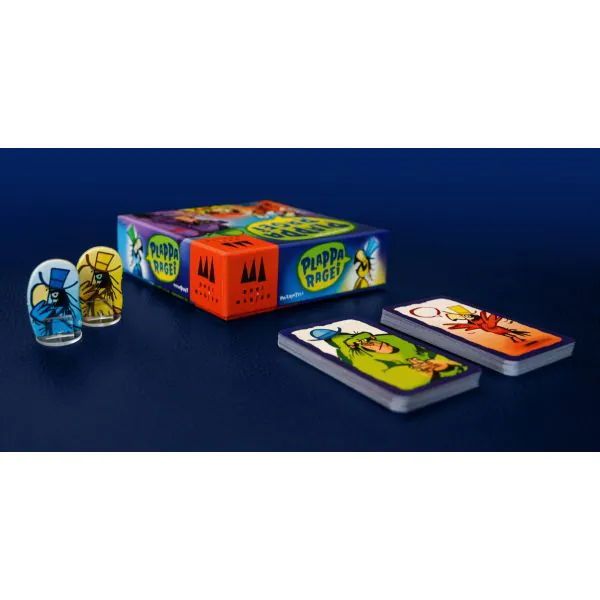 Schmidt Spiele Drei Magier®: Plapparagei, Kartenspiel Letzte 2 Tage