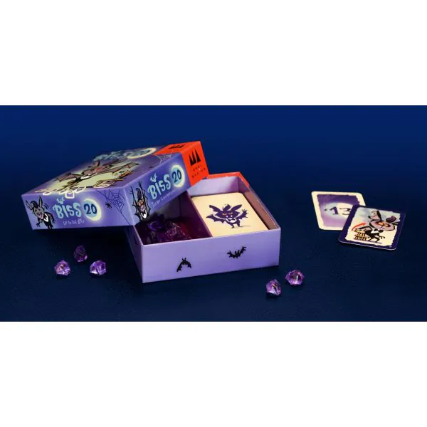 Schmidt Spiele Drei Magier®: BISS 20, Kartenspiel Letzter Tag