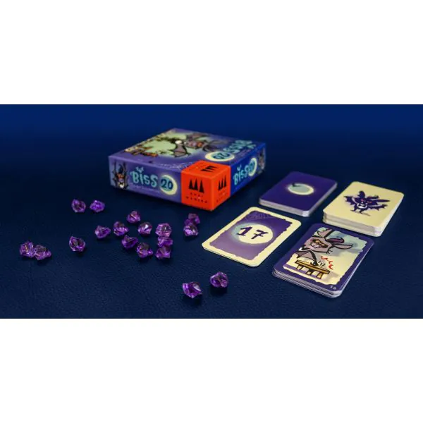 Schmidt Spiele Drei Magier®: BISS 20, Kartenspiel Letzter Tag