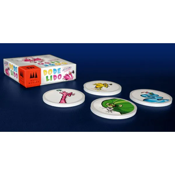 Schmidt Spiele Drei Magier®: Dodelido Extreme, Kartenspiel Zeitbegrenzte Promotion