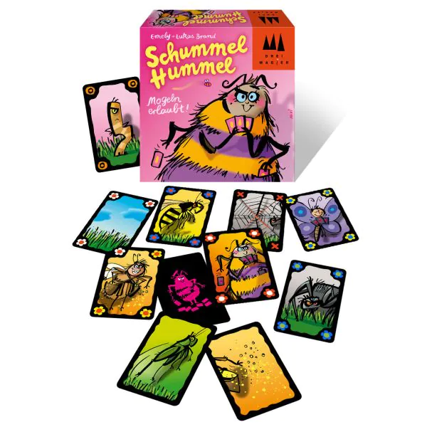 Schmidt Spiele Drei Magier®: Schummel Hummel, Kartenspiel Bis zu 65% Rabatt
