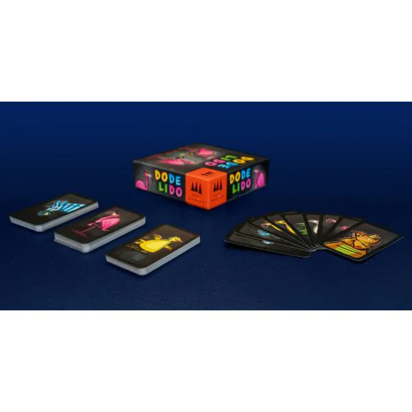 Schmidt Spiele Drei Magier®: Dodelido, Kartenspiel Nur für heute