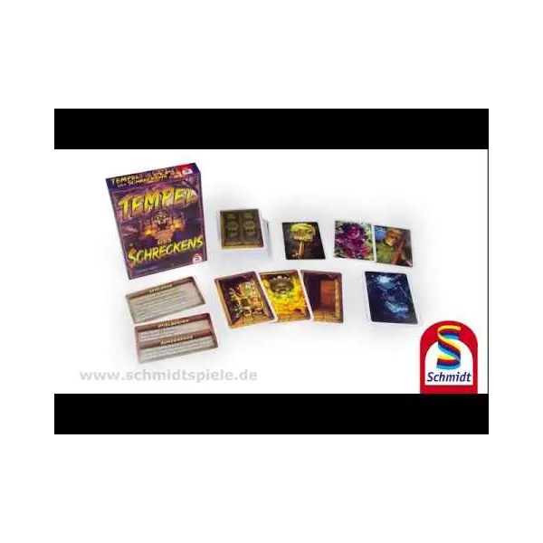 Schmidt Spiele Tempel des Schreckens Sonderangebot der Fabrik