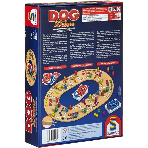 Schmidt Spiele DOG® Deluxe Nur noch ein Tag übrig