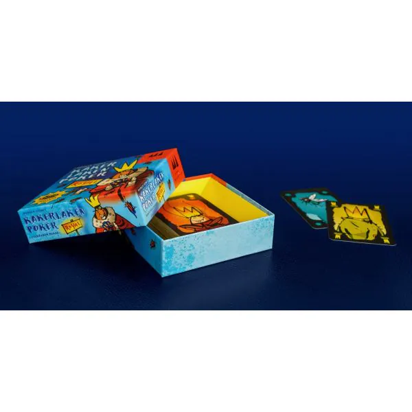 Schmidt Spiele Drei Magier®: Kakerlakenpoker Royal, Kartenspiel Riesige Rabatte