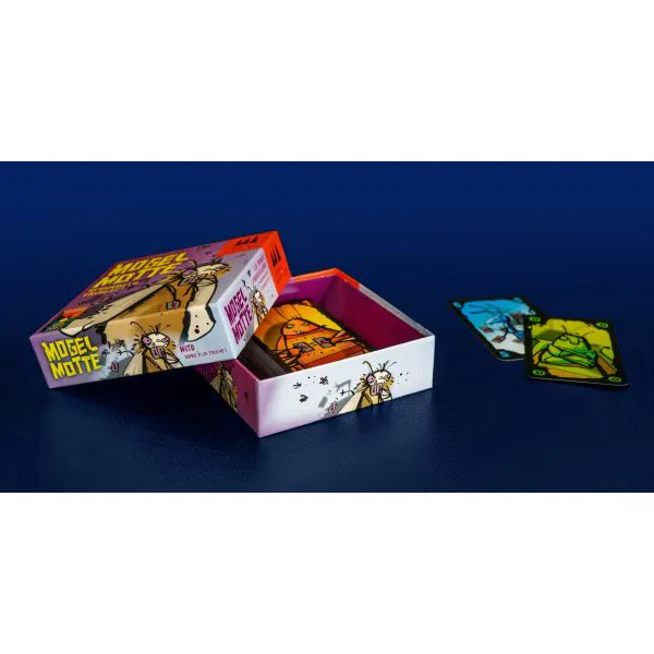 Schmidt Spiele Drei Magier®: Mogel Motte, Kartenspiel 50% Rabatt mit kostenlosem Versand