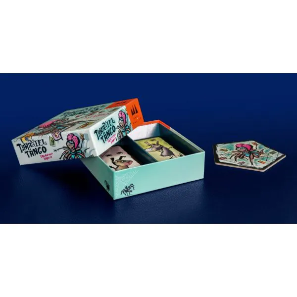 Schmidt Spiele Drei Magier®: Tarantel Tango, Kartenspiel Clearance-Verkauf