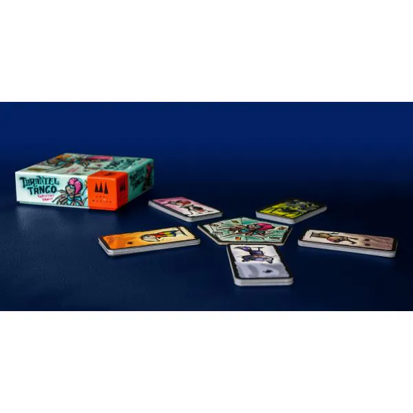 Schmidt Spiele Drei Magier®: Tarantel Tango, Kartenspiel Clearance-Verkauf
