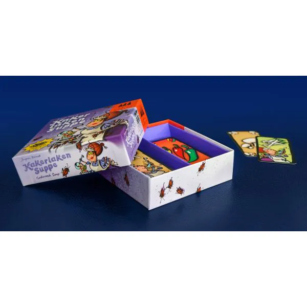 Schmidt Spiele Drei Magier®: Kakerlakensuppe, Kartenspiel Kostenloser Versand international