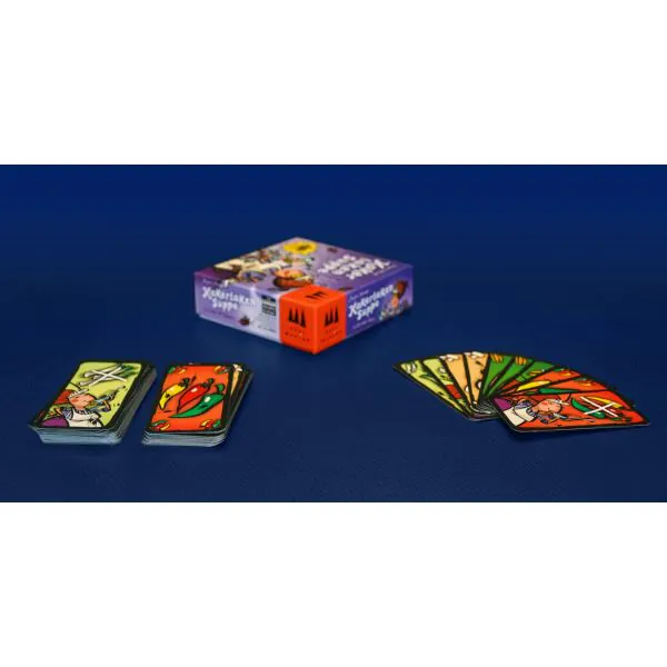 Schmidt Spiele Drei Magier®: Kakerlakensuppe, Kartenspiel Kostenloser Versand international
