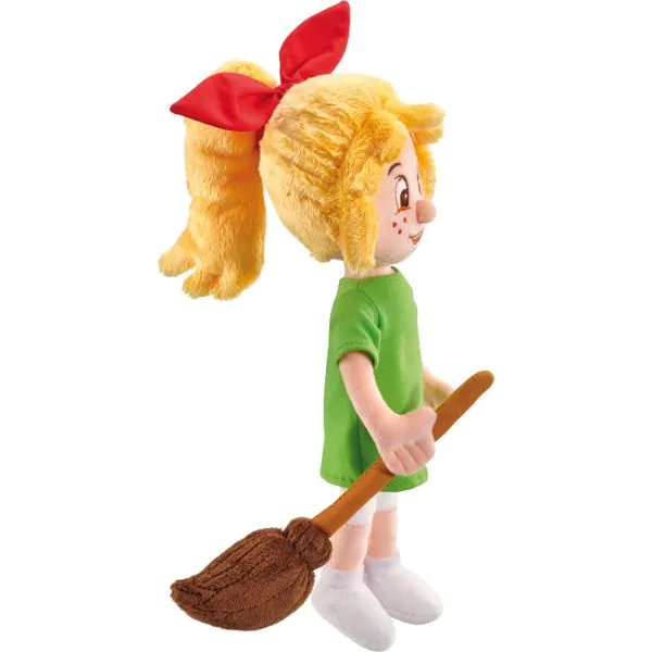 Schmidt Spiele Bibi Blocksberg: Bibi Blocksberg, Plüschfigur, 33 cm, Plüsch Vatertagsangebot