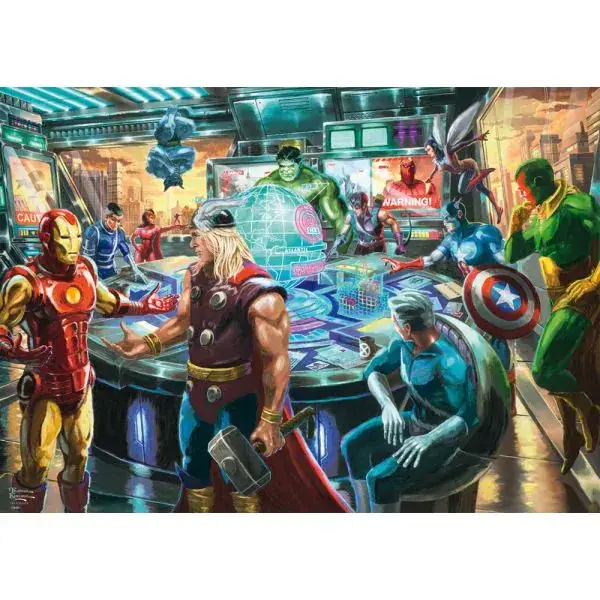 Schmidt Spiele Thomas Kinkade Studios: MARVEL - The Avengers, 1.000 Teile Puzzle Exklusive Angebote