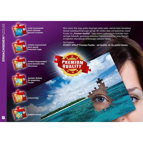 Schmidt Spiele Lagerfeuerromantik unterm Sternenhimmel, 1.000 Teile Puzzle Tägliche Deals