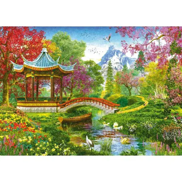Schmidt Spiele Zen-Garten, 1.000 Teile Puzzle Sonderangebote