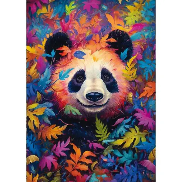 Schmidt Spiele Pandabär im Regenbogenwald, 1.000 Teile Puzzle Wochenangebot