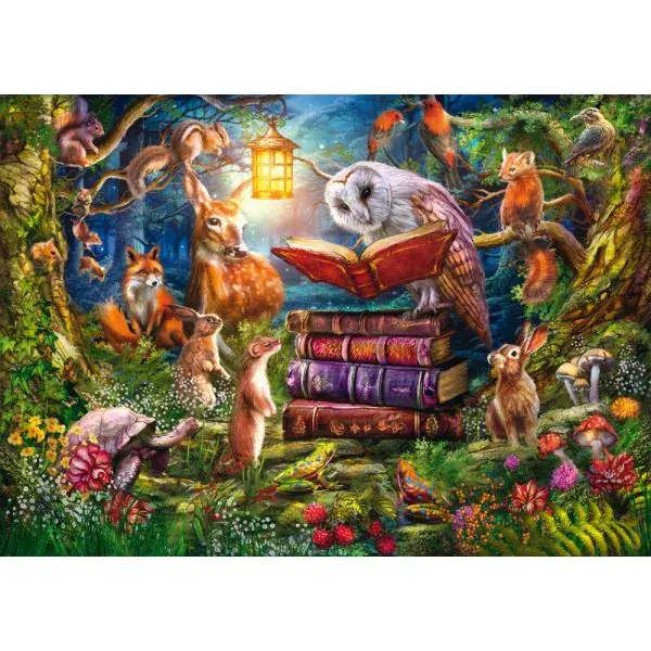 Schmidt Spiele Waldgeschichten zur Nacht, 1.000 Teile Puzzle Begrenzte Freigabe