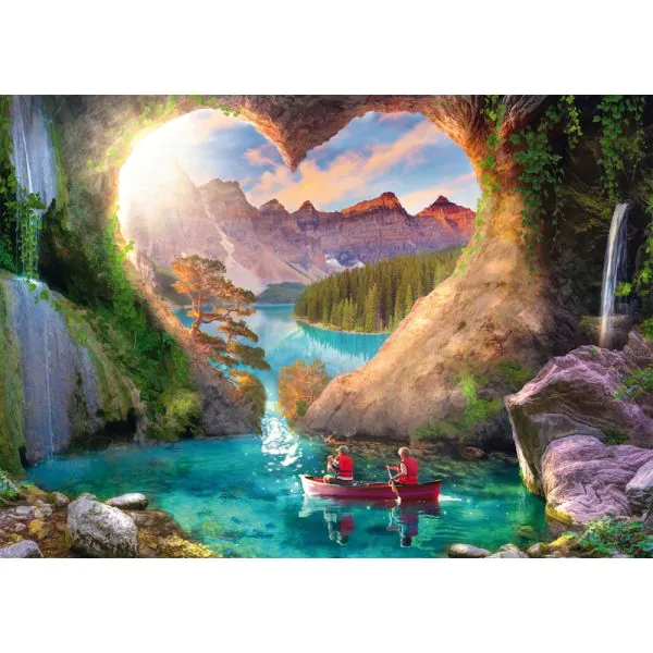 Schmidt Spiele Ausblick mit Herz, 1.000 Teile Puzzle JETZT KAUFEN