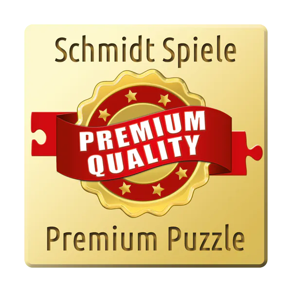 Schmidt Spiele Terry Redlin: Lichter in der Wildnis, 1.000 Teile Puzzle Nur für heute