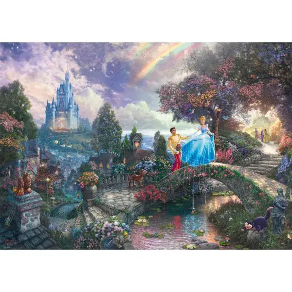 Schmidt Spiele Thomas Kinkade: Painter of Light - Disney Cinderella, 1.000 Teile Puzzle Verkauf