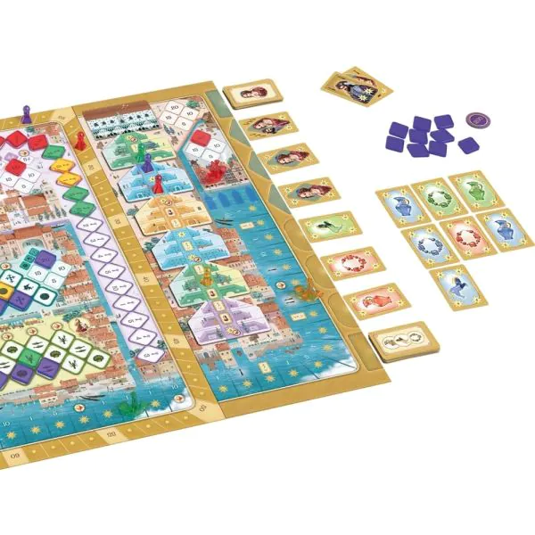 Schmidt Spiele Mille Fiori, Die Meisterwerke – Erweiterung , Familienspiel Preisnachlass