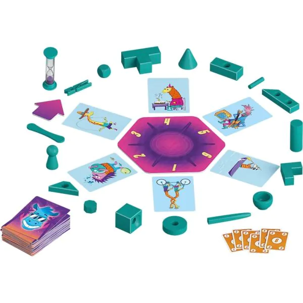 Schmidt Spiele Koole Klötze , Familienspiel Saisonschlussverkauf