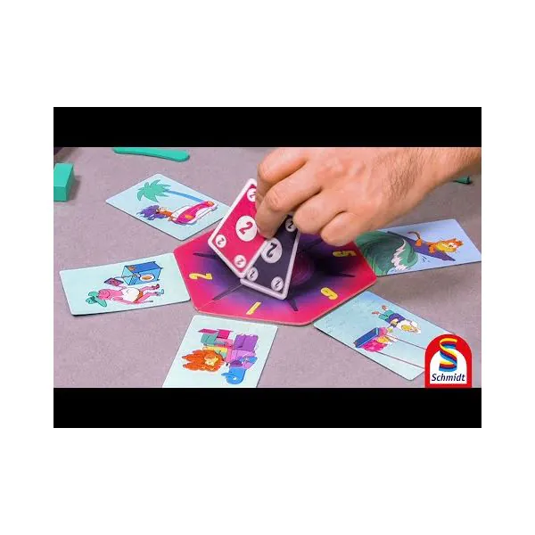 Schmidt Spiele Koole Klötze , Familienspiel Saisonschlussverkauf