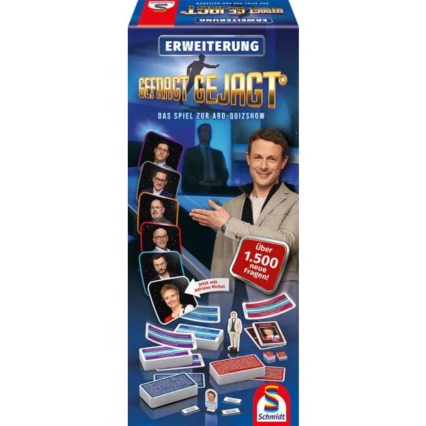 Schmidt Spiele Gefragt Gejagt – Erweiterung (Über 1.500 neue Fragen)