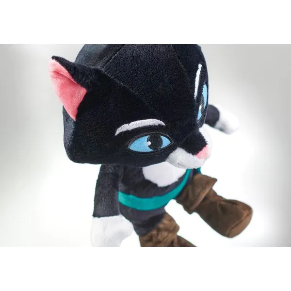 Schmidt Spiele Der gestiefelte Kater - Kitty Samtpfote, 25 cm, Plüsch Weihnachtsangebot