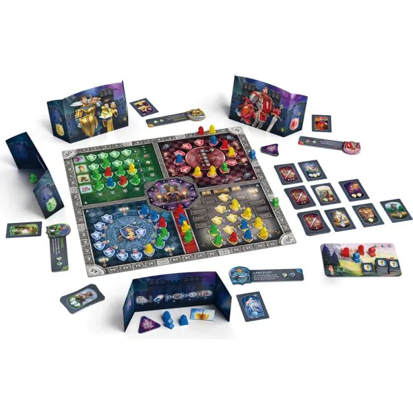 Schmidt Spiele Die Zukunft von Camelot, Familienspiel Valentinstagsangebot