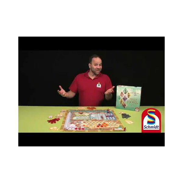 Schmidt Spiele Mille Fiori, Familienspiel Heißer Verkauf