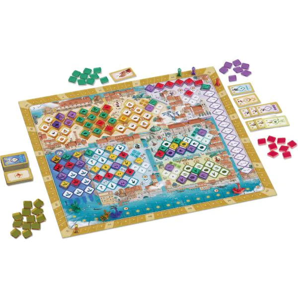 Schmidt Spiele Mille Fiori, Familienspiel Heißer Verkauf