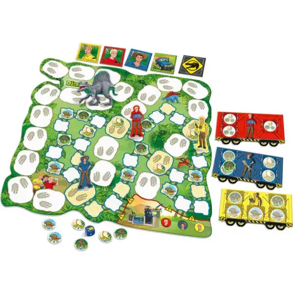 Schmidt Spiele Schleich ®: Dinosaurs – Die rasante Dino-Rallye, Kinderspiel Top Angebot
