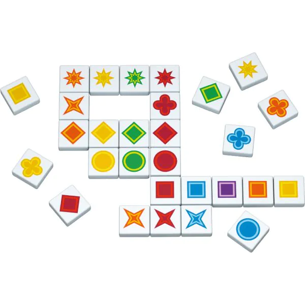 Schmidt Spiele Qwirkle Limited Edition, Familienspiel Neuheiten