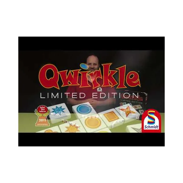 Schmidt Spiele Qwirkle Limited Edition, Familienspiel Neuheiten