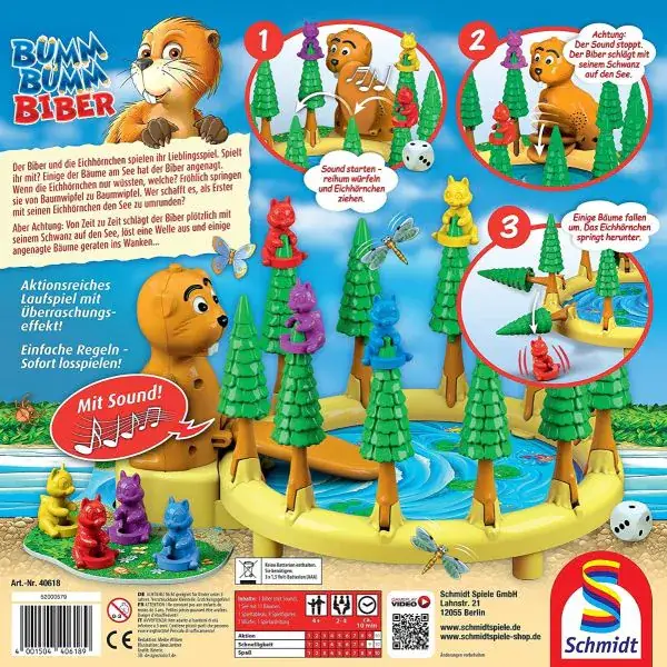 Schmidt Spiele Bumm Bumm Biber Bestseller