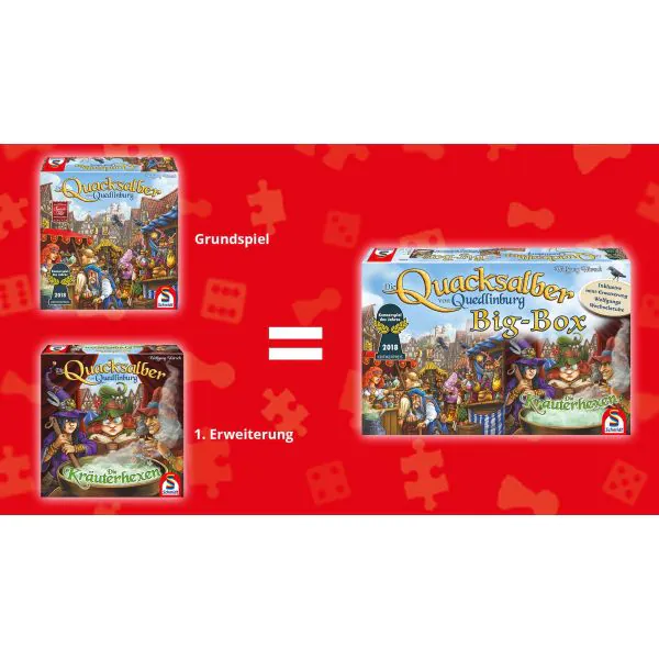 Schmidt Spiele Big Box: Die Quacksalber von Quedlinburg Tägliche Deals