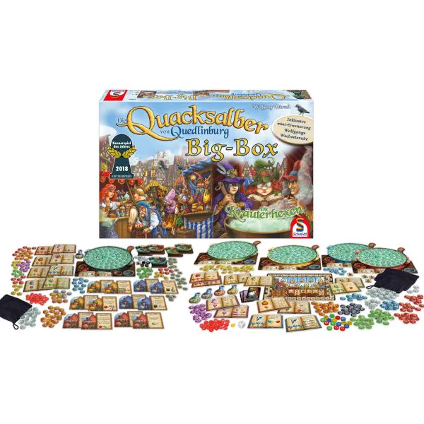 Schmidt Spiele Big Box: Die Quacksalber von Quedlinburg Tägliche Deals