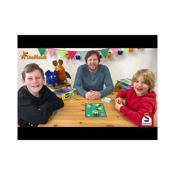 Schmidt Spiele Die Maus: Das Quiz mit der Maus, Kinderspiel Sonderangebote