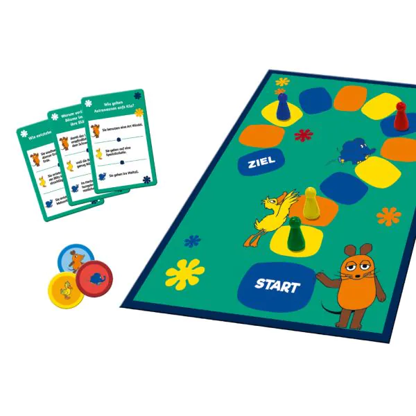 Schmidt Spiele Die Maus: Das Quiz mit der Maus, Kinderspiel Sonderangebote