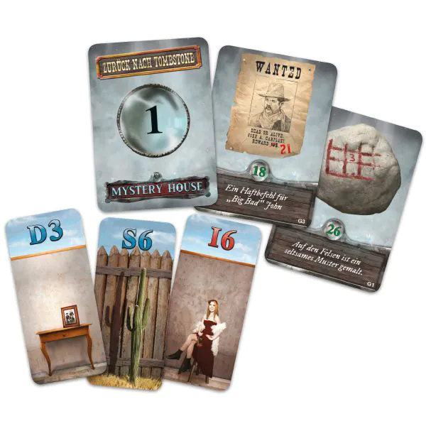 Schmidt Spiele Mystery House, Zurück nach Tombstone, 1. Erweiterung Riesige Ersparnisse