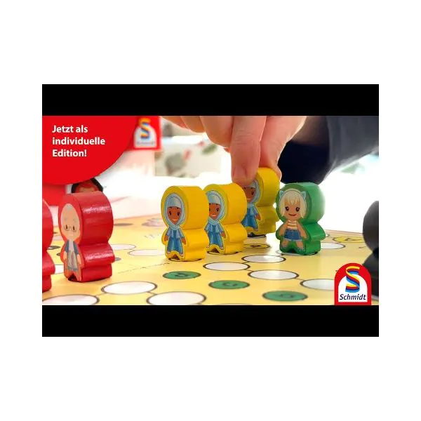Schmidt Spiele Mensch ärgere Dich nicht® Personalisierte Edition Letzte 3 Tage