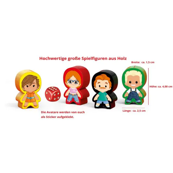 Schmidt Spiele Mensch ärgere Dich nicht® Personalisierte Edition Letzte 3 Tage
