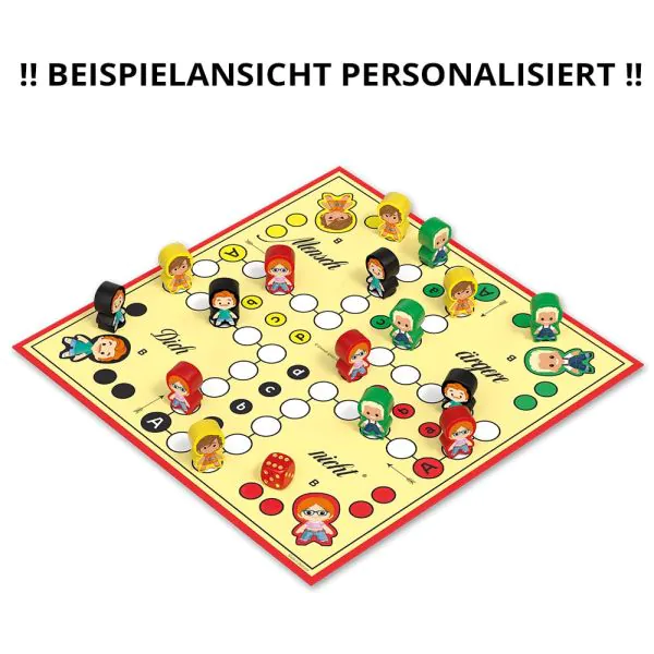 Schmidt Spiele Mensch ärgere Dich nicht® Personalisierte Edition Letzte 3 Tage