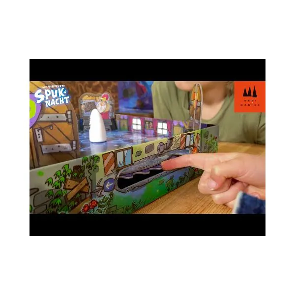 Schmidt Spiele Drei Magier®: Die verdrehte Spuknacht, Kinderspiel JETZT KAUFEN
