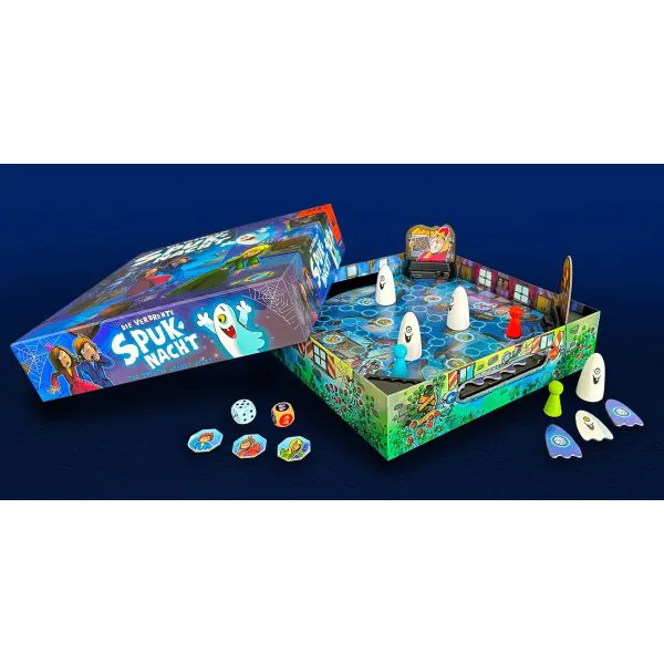 Schmidt Spiele Drei Magier®: Die verdrehte Spuknacht, Kinderspiel JETZT KAUFEN