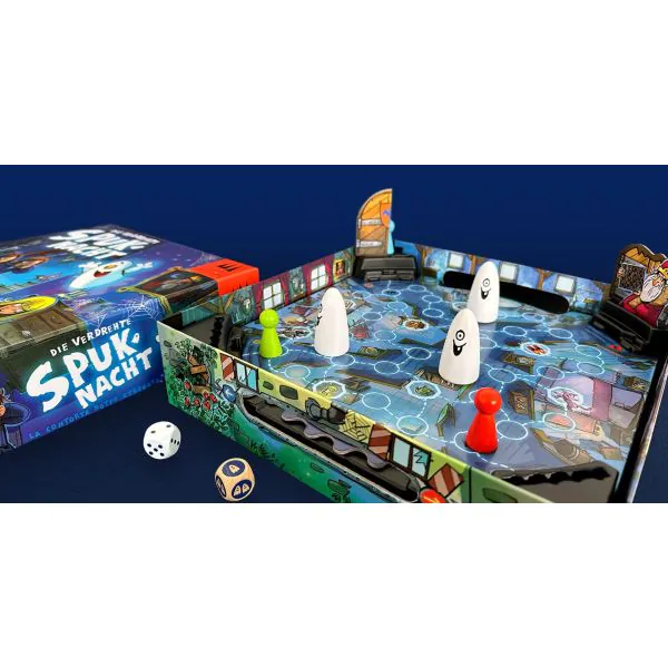Schmidt Spiele Drei Magier®: Die verdrehte Spuknacht, Kinderspiel JETZT KAUFEN