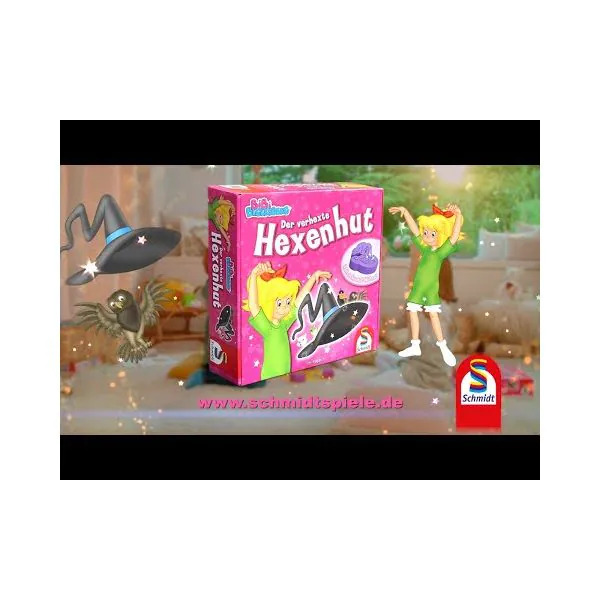 Schmidt Spiele Bibi Blocksberg: Der verhexte Hexenhut, Kinderspiel Neueste Stile