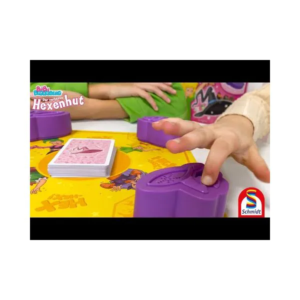Schmidt Spiele Bibi Blocksberg: Der verhexte Hexenhut, Kinderspiel Neueste Stile