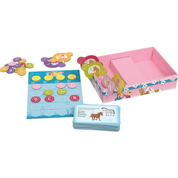 Schmidt Spiele Bibi & Tina: Beste Freundinnen; Kinderspiel Bis zu 50% Rabatt