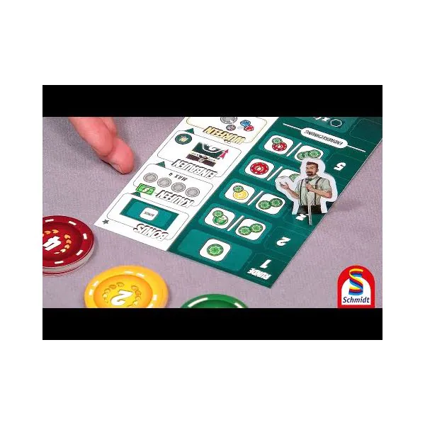 Schmidt Spiele Geht noch was?, Würfelspiel Sonderangebot der Fabrik
